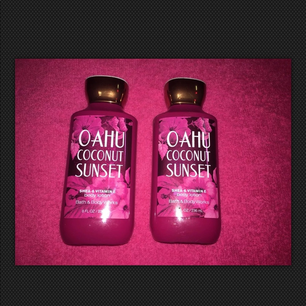 Bath & Body Works - (2) Oahu Body Lotion - New